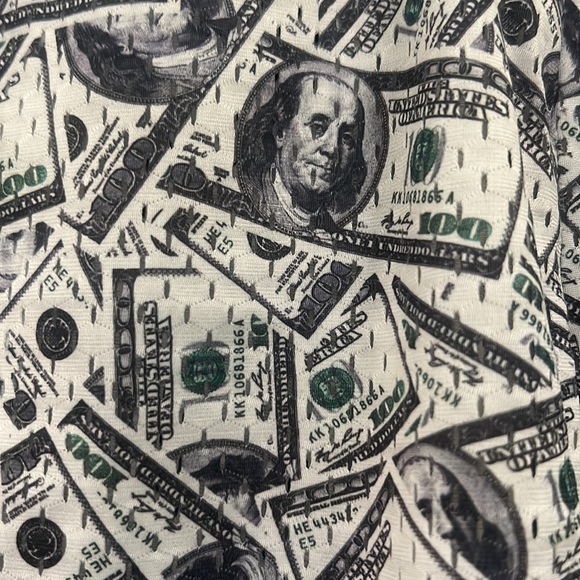 MEN’s JJ Malibu Festival 💵 Mesh 5” Short size SMALL - Picture 2 of 9